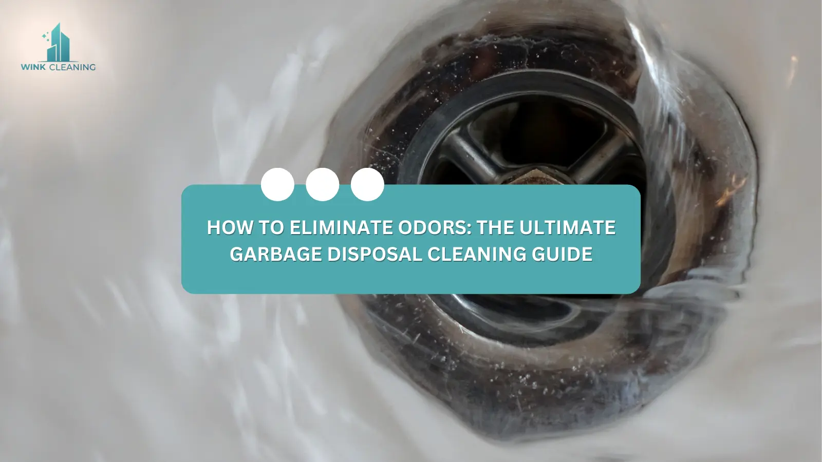 How to Eliminate Odors: The Ultimate Garbage Disposal Cleaning Guide - Wink Cleaning