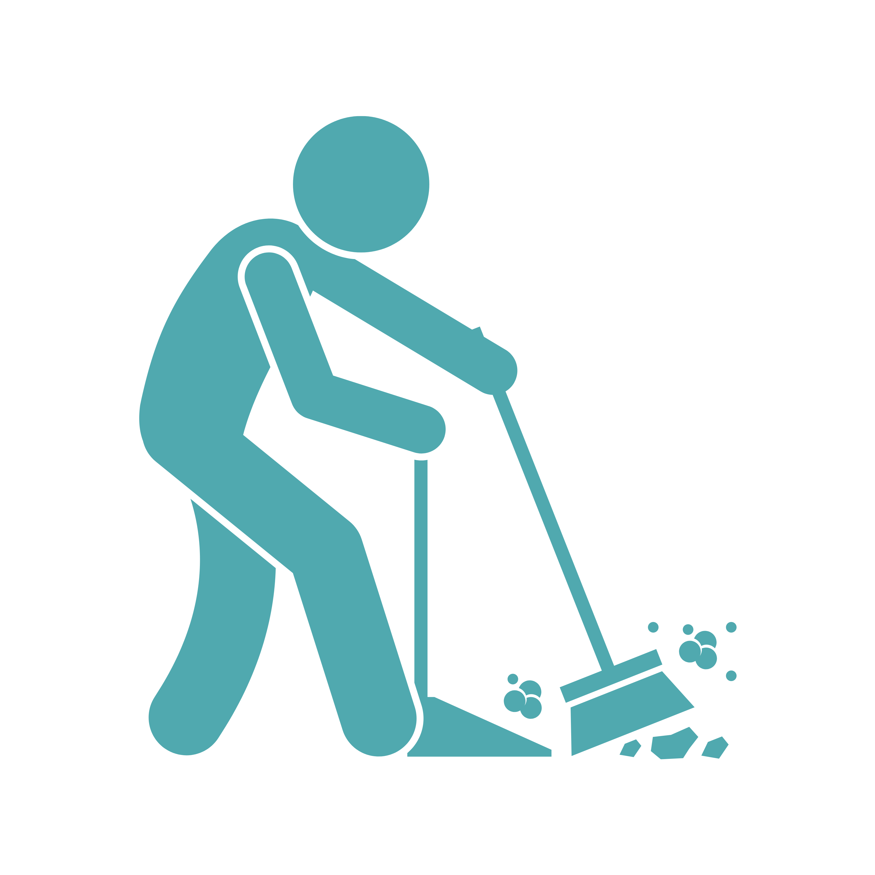 Man Doing Cleaning